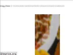 Sites similar to crispychick.lt