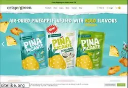 Sites similar to crispygreen.com