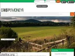 Sites similar to crispymoney.com