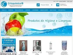 Sites similar to crisquimica2.com