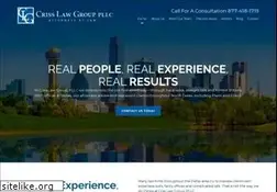 Sites similar to criss-law.com