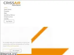 Sites similar to crissair.com.br