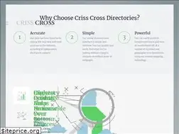 Sites similar to crisscross.com