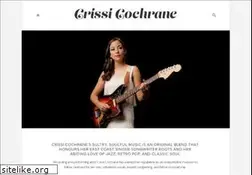Sites similar to crissicochrane.com
