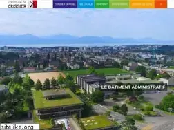 Sites similar to crissier.ch