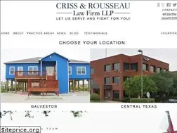 Sites similar to crissrousseau.com