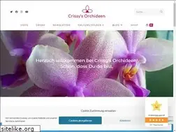 Sites similar to crissys-orchideen.de