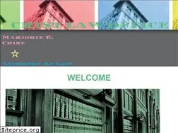 Sites similar to crist-law.com