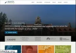 Sites similar to crista.org