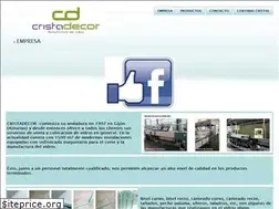 Sites similar to cristadecor.com