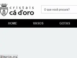 Sites similar to cristaiscadoro.com