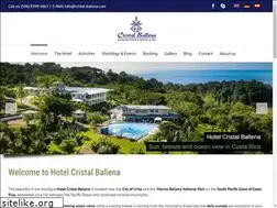 Sites similar to cristal-ballena.com
