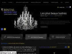 Sites similar to cristal-boheme.com