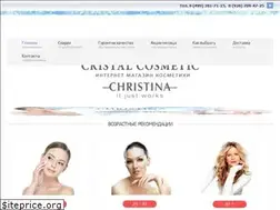 Sites similar to cristal-cosmetic.ru