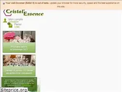Sites similar to cristal-essence.com