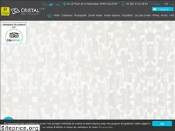 Sites similar to cristal-hotel.fr