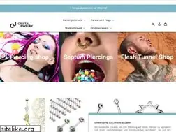 Sites similar to cristal-jewelry.de