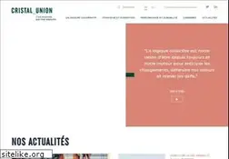 Sites similar to cristal-union.fr