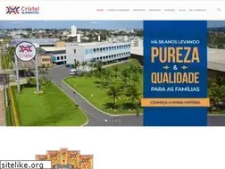 Sites similar to cristalalimentos.com.br