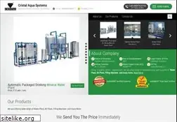 Sites similar to cristalaquasystems.com