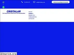 Sites similar to cristalar.es