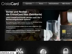 Sites similar to cristalcard.de