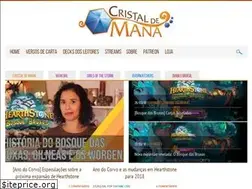 Sites similar to cristaldemana.com.br