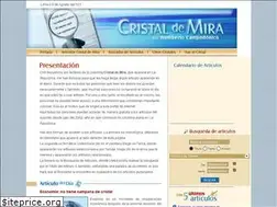 Sites similar to cristaldemira.com