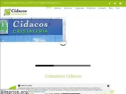 Sites similar to cristaleriacidacos.com