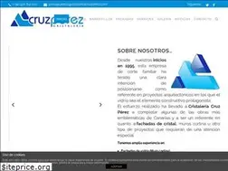 Sites similar to cristaleriacruzperez.com