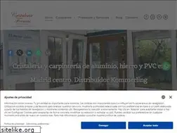 Sites similar to cristaleriaformasmadrid.com