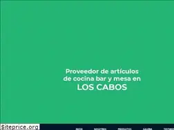 Sites similar to cristalerialoscabos.com