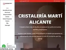 Sites similar to cristaleriamarti.com