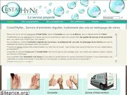 Sites similar to cristalhyne.fr