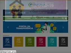 Sites similar to cristalia.mg.gov.br