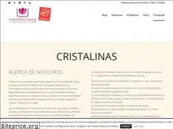 Sites similar to cristalinas-mx.com