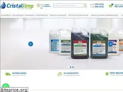 Sites similar to cristallimp.com.br
