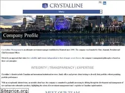Sites similar to cristallin.ca