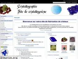 Sites similar to cristallographie.free.fr