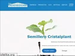 Sites similar to cristalplant.com