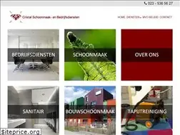 Sites similar to cristalschoonmaak.nl