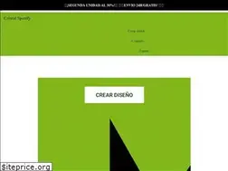 Sites similar to cristalspotify.es