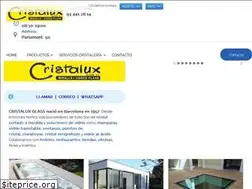 Sites similar to cristaluxglass.com