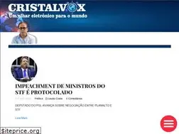 Sites similar to cristalvox.com