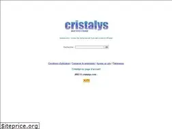 Sites similar to cristalys.com
