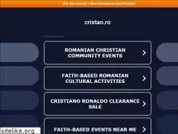Sites similar to cristao.ro
