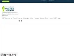 Sites similar to cristaosnaciencia.org.br