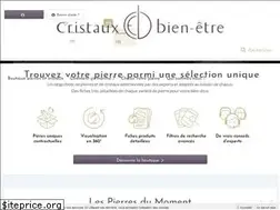 Sites similar to cristaux-bien-etre.com