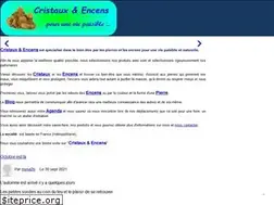 Sites similar to cristauxetencens.fr