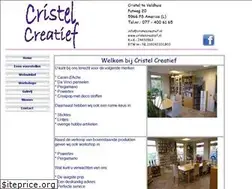 Sites similar to cristelcreatief.nl